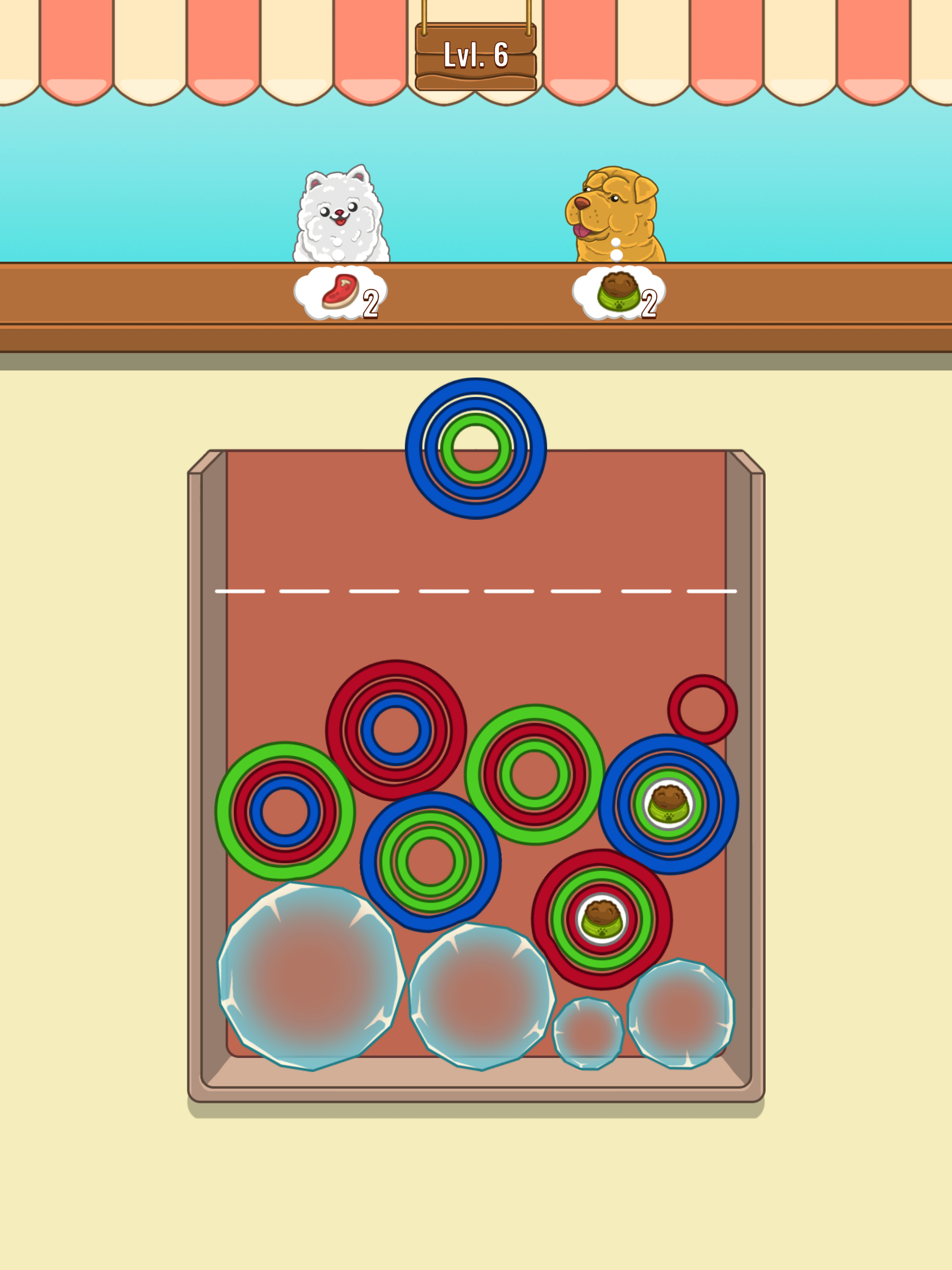 Dog's Cafe Game Screenshot