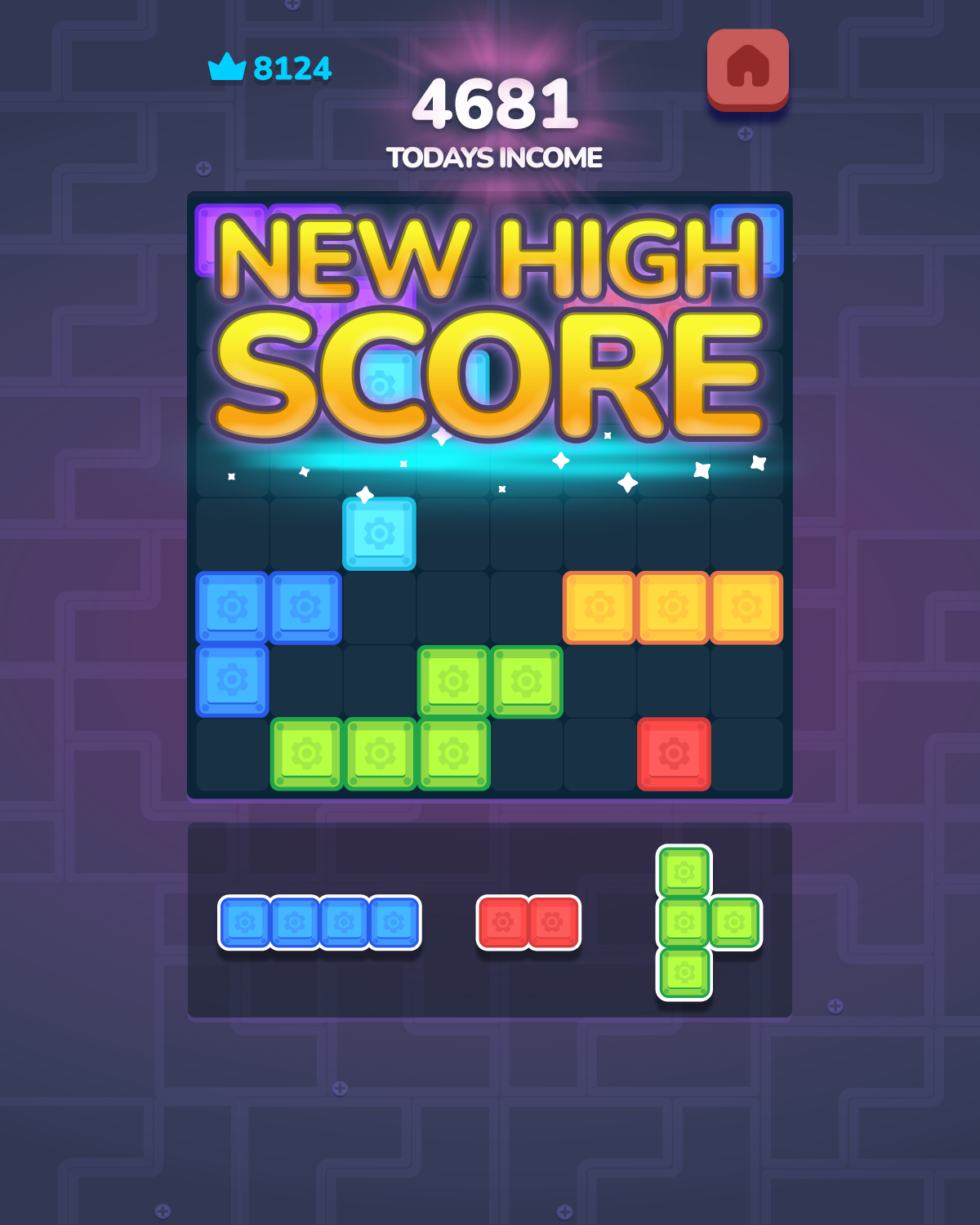 Block Factory : Blast Puzzle Game Screenshot