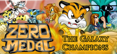 Banner of Zero Medal - The Galaxy Champions 