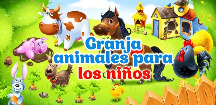 Banner of Granja de animales para niños 6.8.10