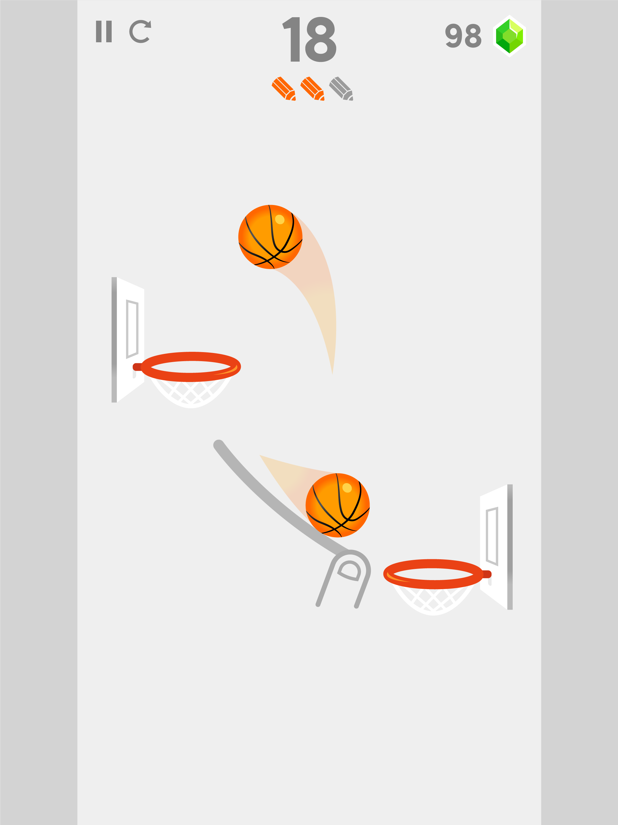 Dunk Line 게임 스크린샷