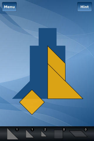 Tangrams Game Screenshot