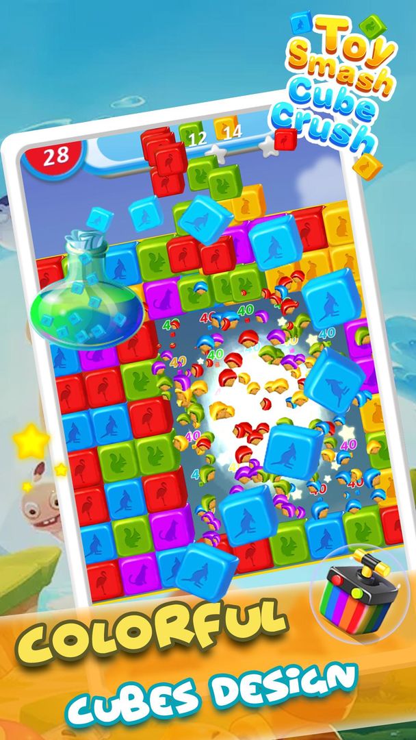 Screenshot of Toy Blast:Cube Smash