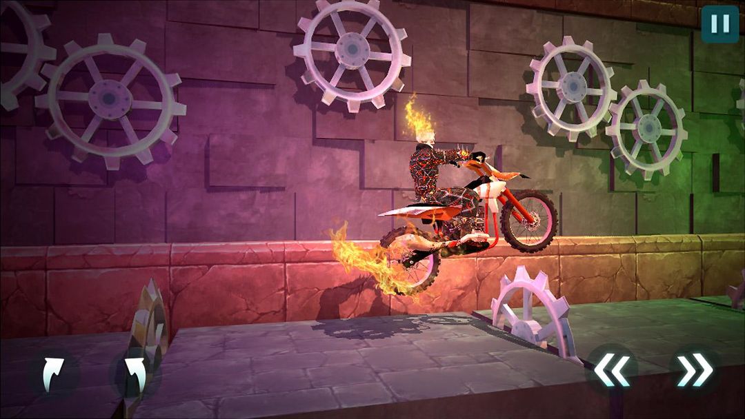 Ghost Driving 3D screenshot game