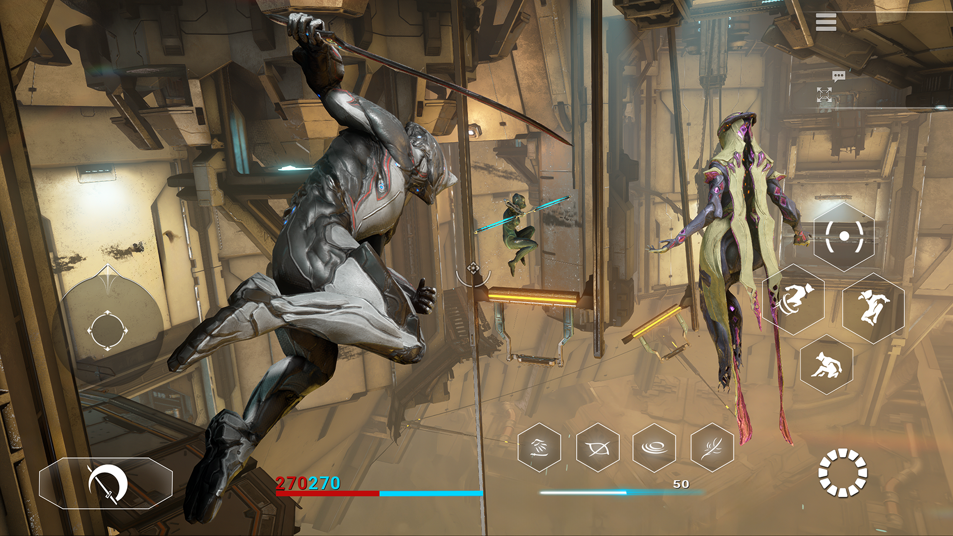 Warframe Game Screenshot