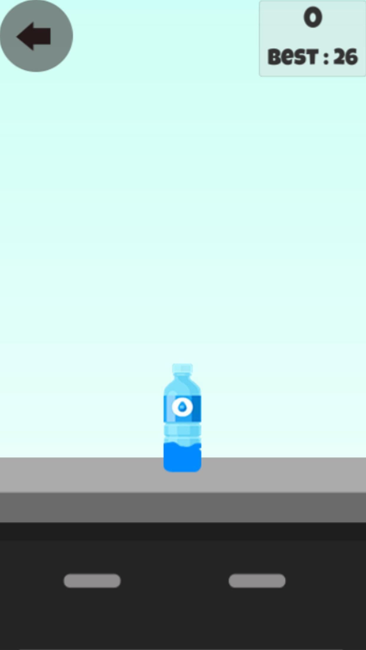 4 in 1 Water Bottle Flip 2k17 Game Screenshot