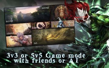 Destiny of Thrones- 5v5 MOBA 게임 스크린샷