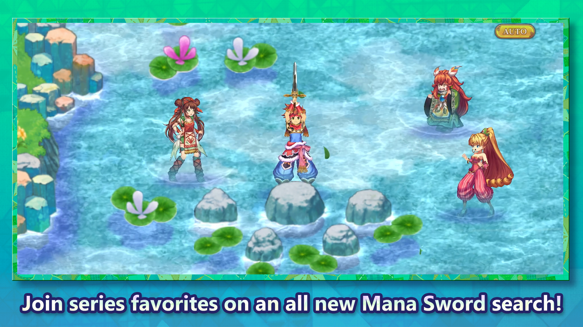 ECHOES of MANA Game Screenshot