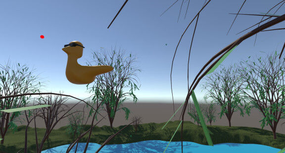 Screenshot 1 of Caza de patos VR 