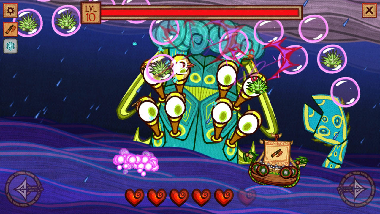 惊涛怪浪 Game Screenshot