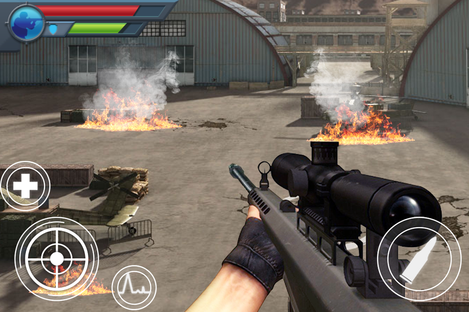Screenshot of Sniper 3D - Counter terrorist - Gun shooter