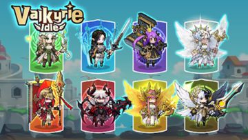 Valkyrie Idle Game Screenshot