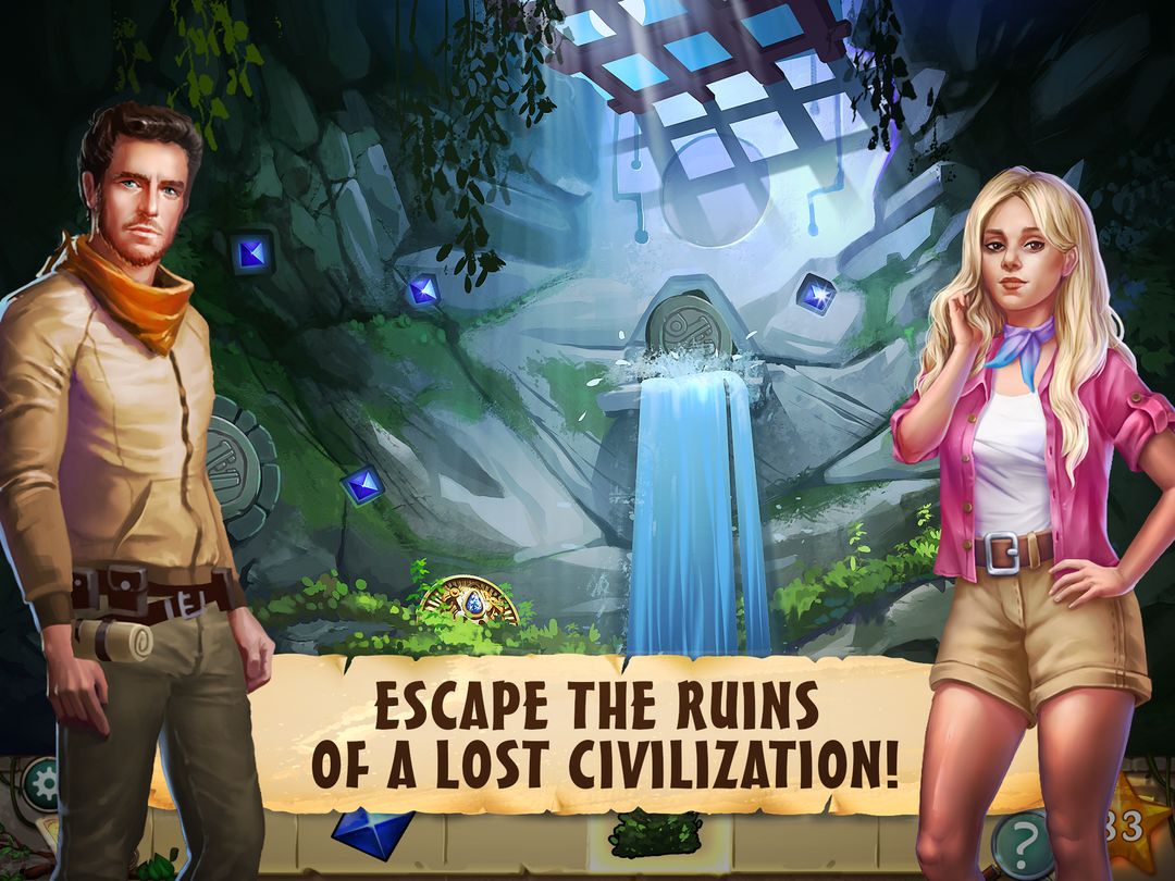 Adventure Escape: Dark Ruins ภาพหน้าจอเกม