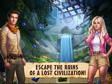 Adventure Escape: Dark Ruins Game Screenshot