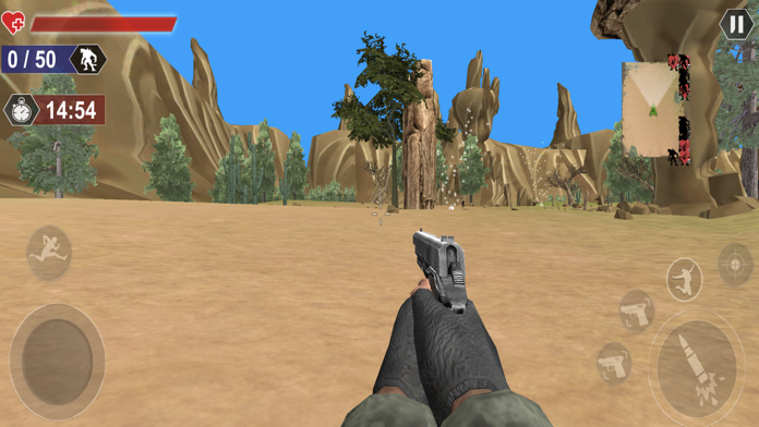 Dino era Hunter Game Screenshot
