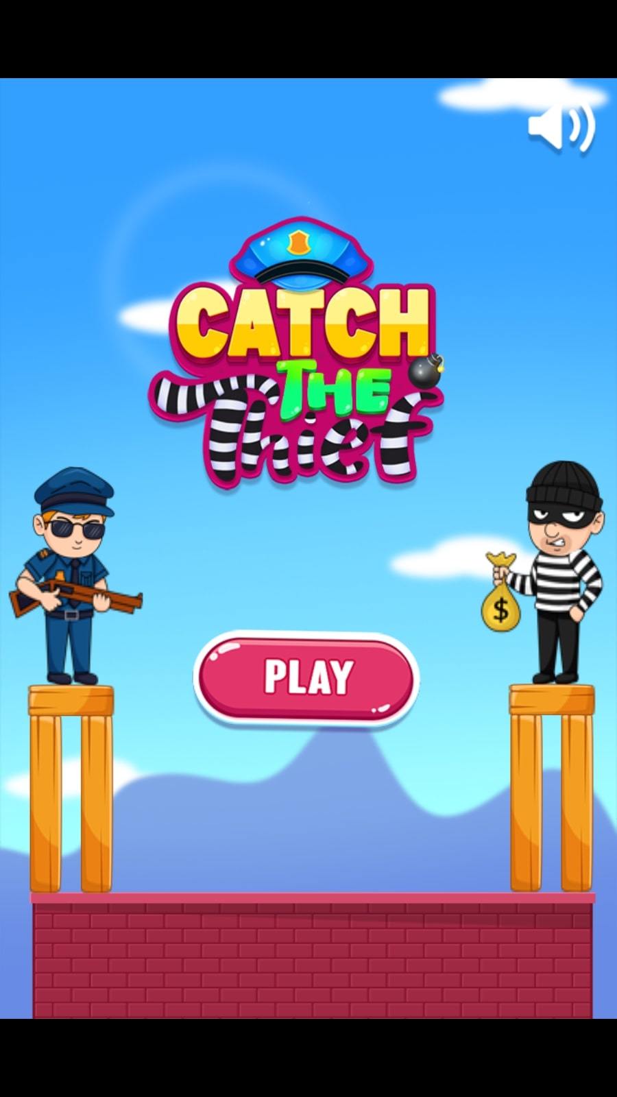 Troll classic: Catch The Thief Game Screenshot