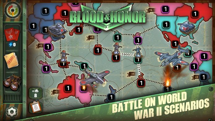 Blood & Honor screenshot game