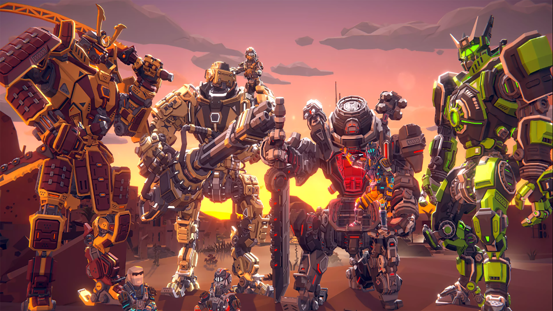 Screenshot of Armored Core: 3D Mech Shooter