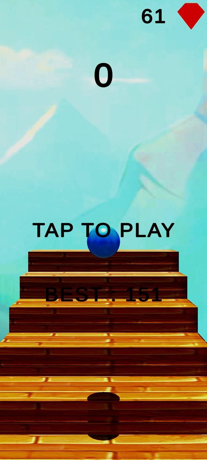 Captura de Tela do Jogo Bounce Up Adventure