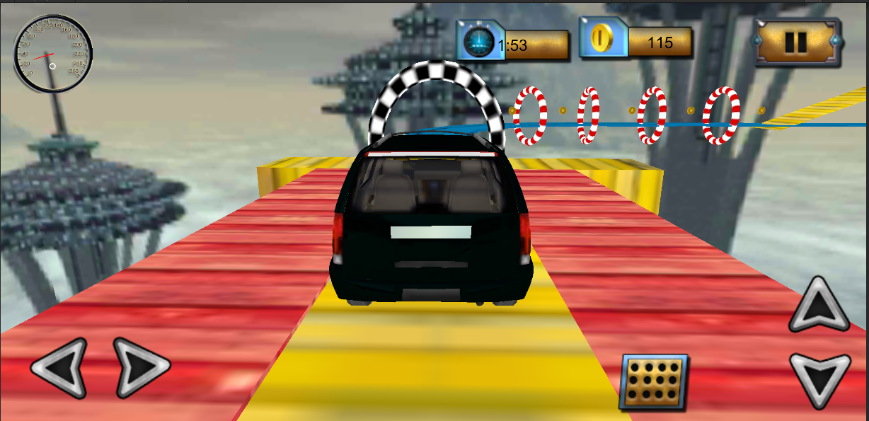 Chained Cars Impossible Tracks android iOSTapTap