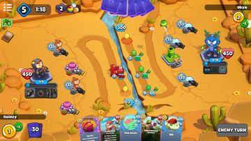 Bloons Card Storm Game Screenshot