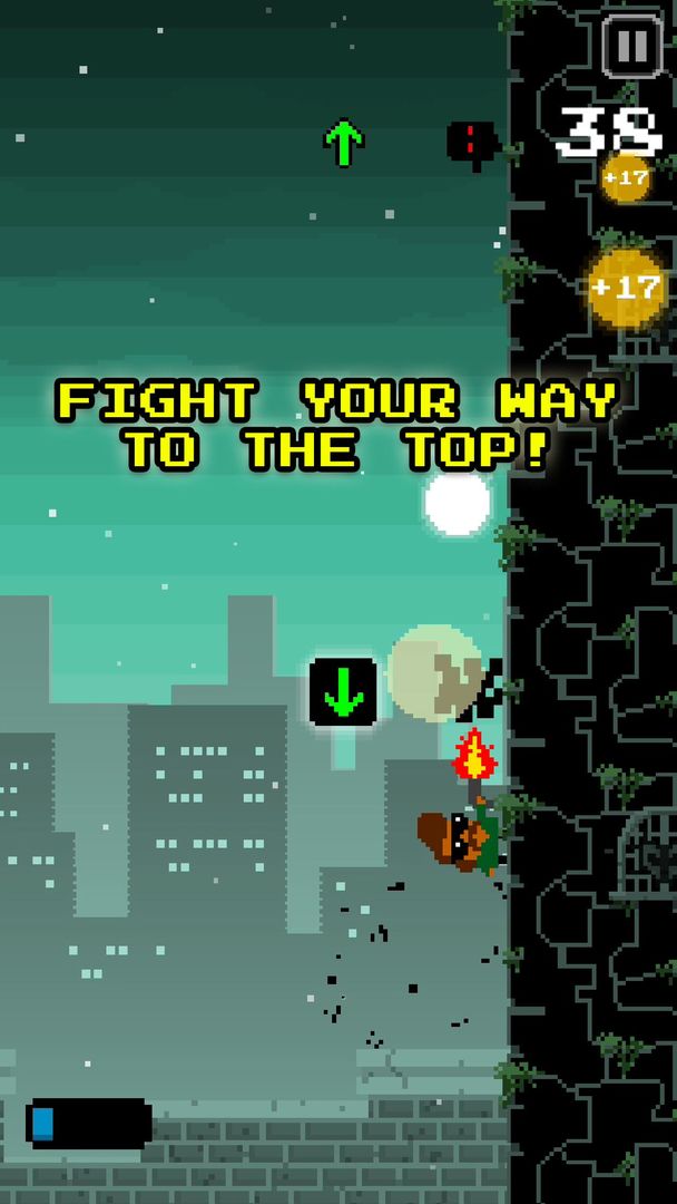 Tower Slash screenshot game