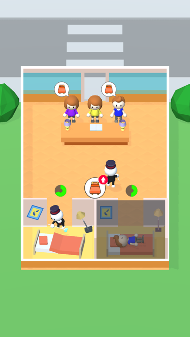 My Hotel Life Game Screenshot
