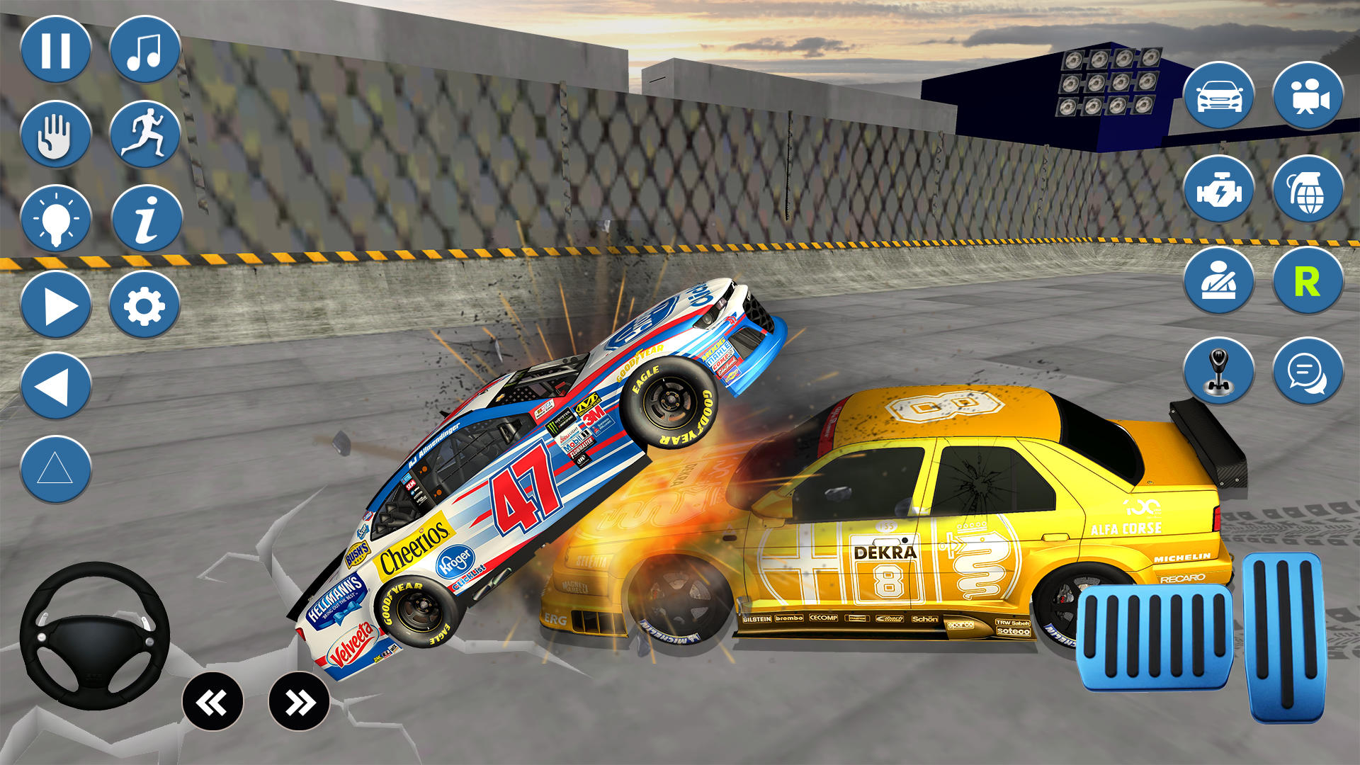 Car Race Demolition Driving 3D - TapTap