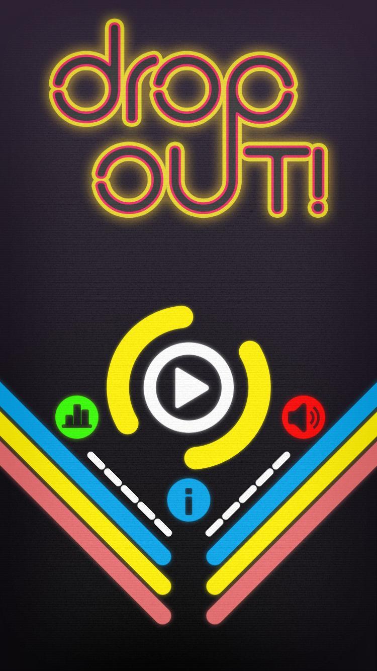 Screenshot of Drop Out!