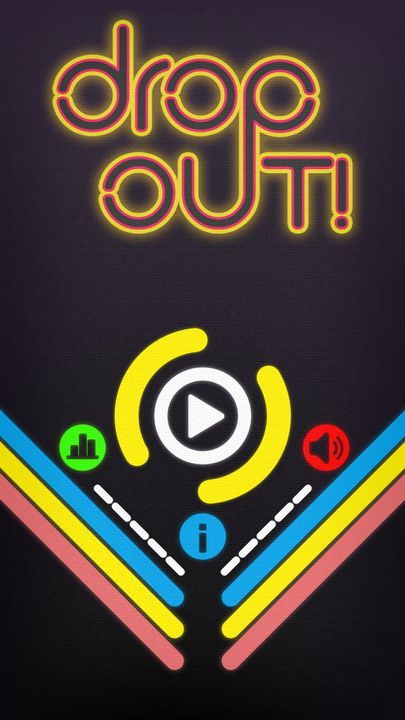 Drop Out! Game Screenshot