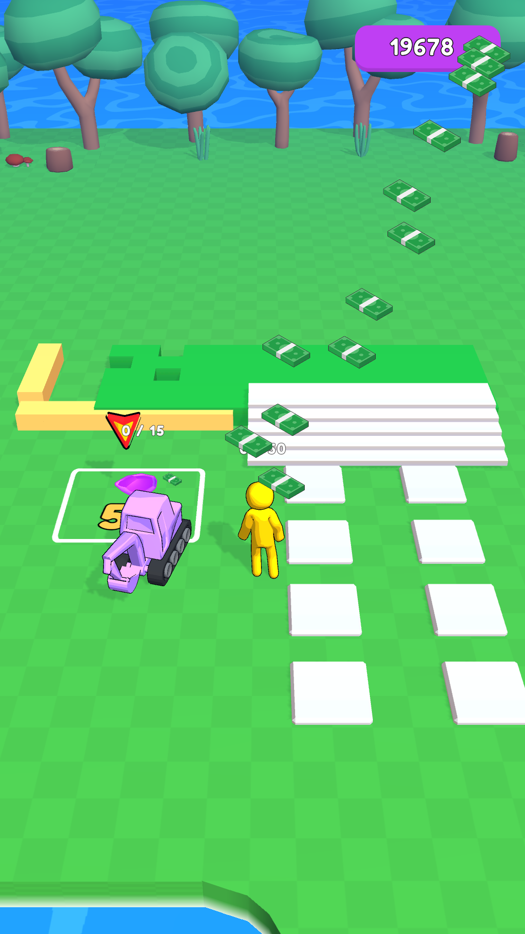 Dig and Build Game Screenshot