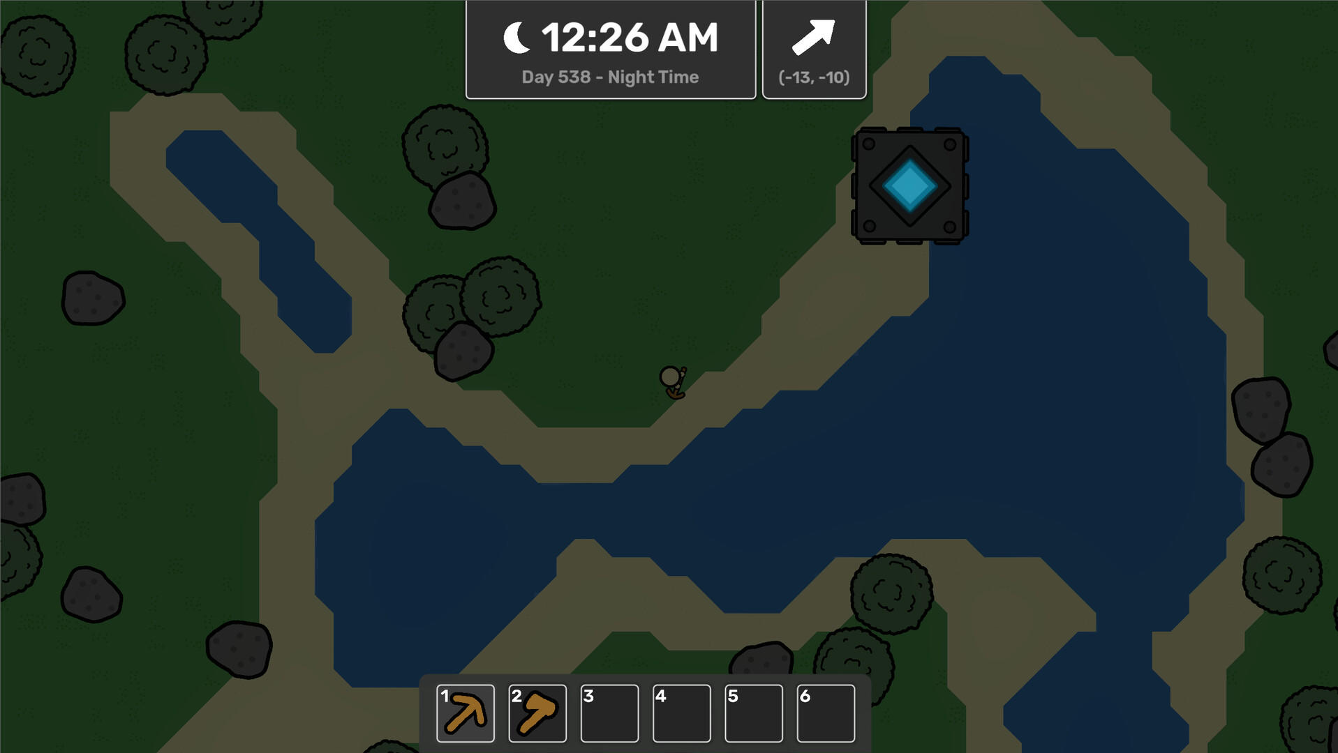 Craftory Game Screenshot