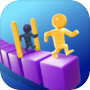 Icon of Stickman Color Block