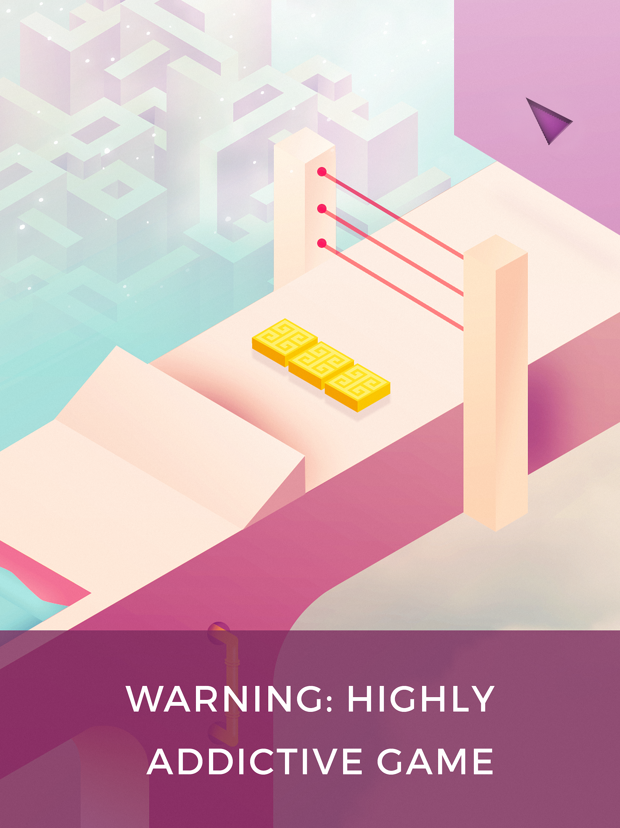 Sky Wave Game Screenshot