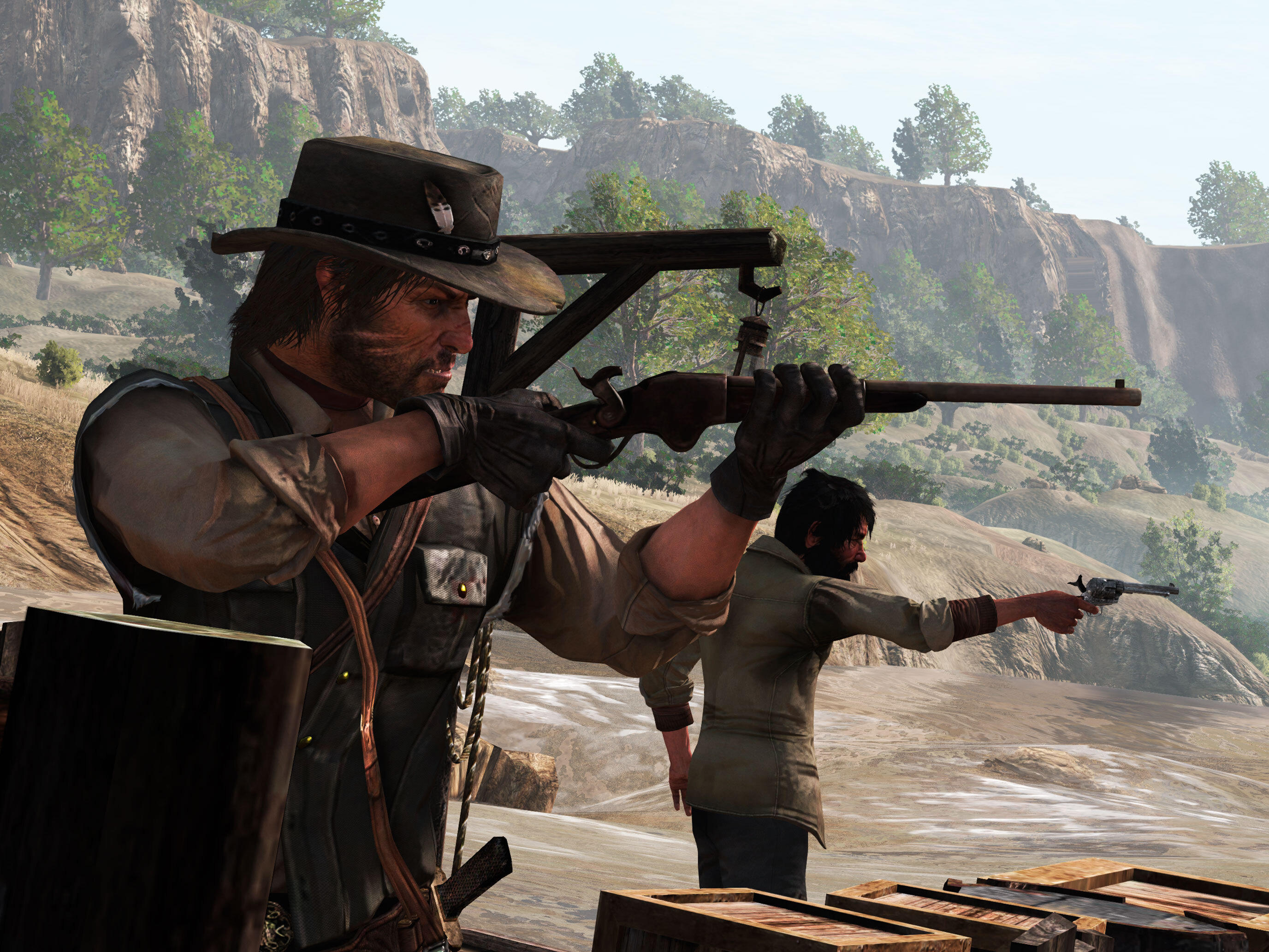 Red Dead Redemption NETFLIX Game Screenshot