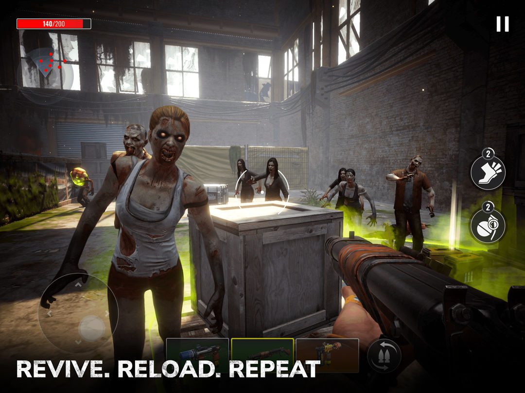 Screenshot of Zombie State: Rogue-like FPS