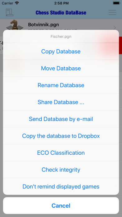Chess-Studio Game Screenshot