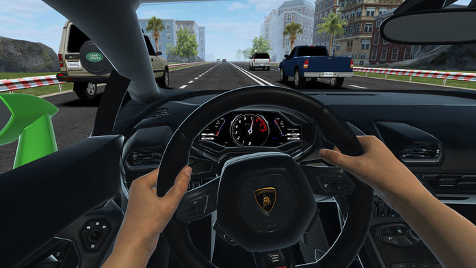 Screenshot of Driving Car 2017