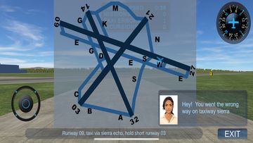 Taxiway Madness Game Screenshot