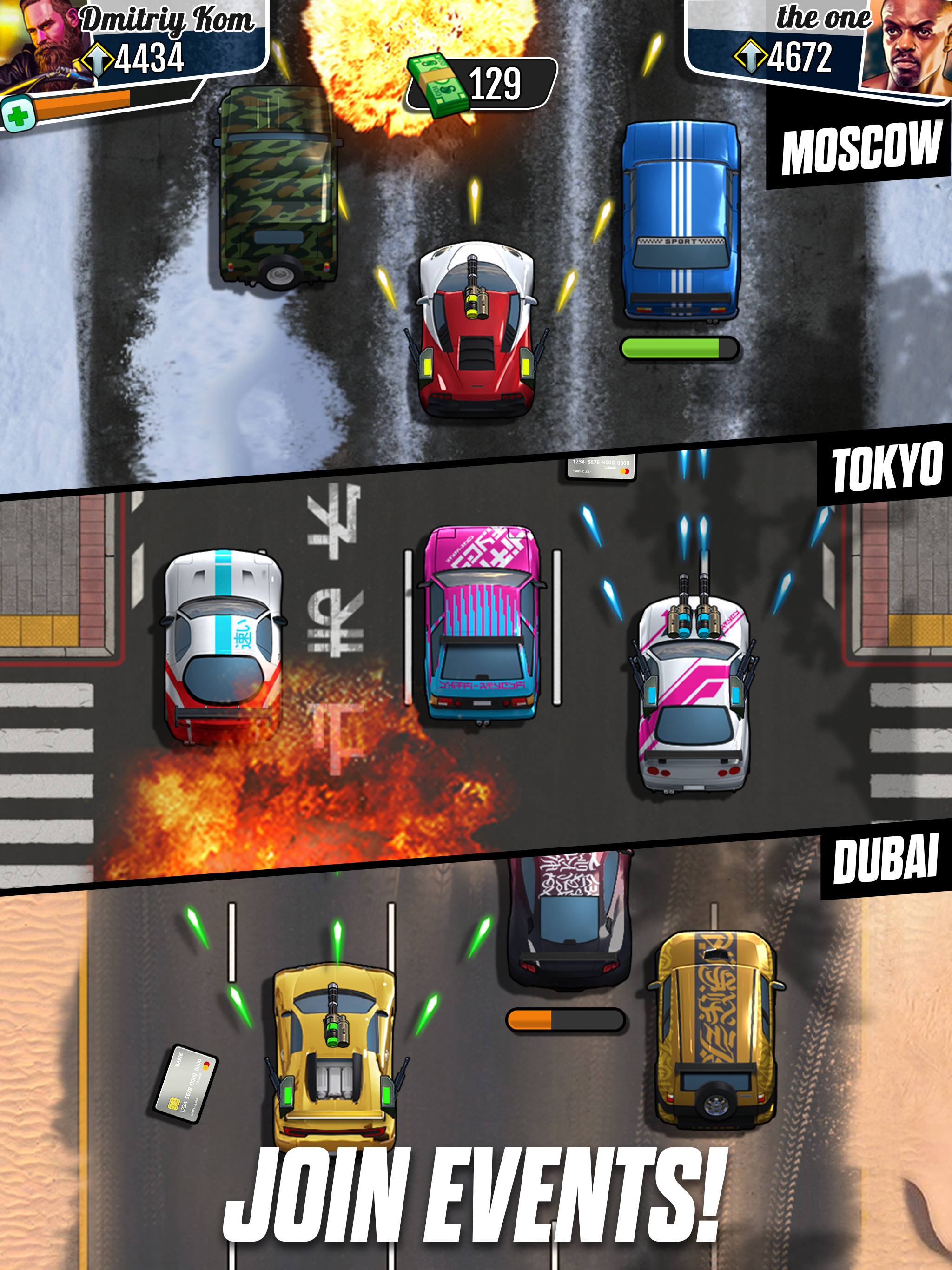 Fastlane: Road to Revenge Game Screenshot