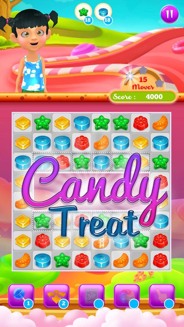 Candy Treats ภาพหน้าจอเกม