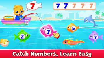 Cuplikan Layar Game 123 Numbers - Count & Tracing