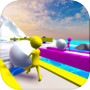 Icon of Snow Ball Race 3D Strike Game