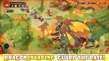 Dragon's Trek Game Screenshot