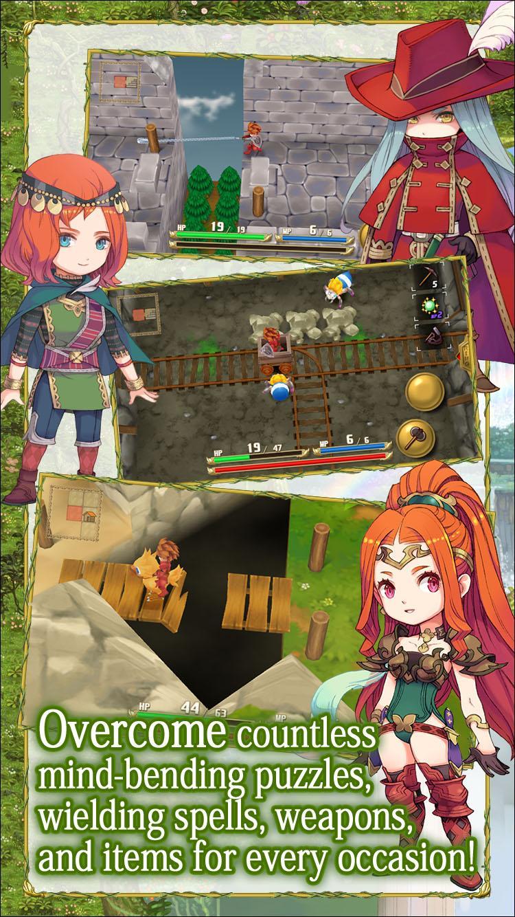 Adventures of Mana Game Screenshot