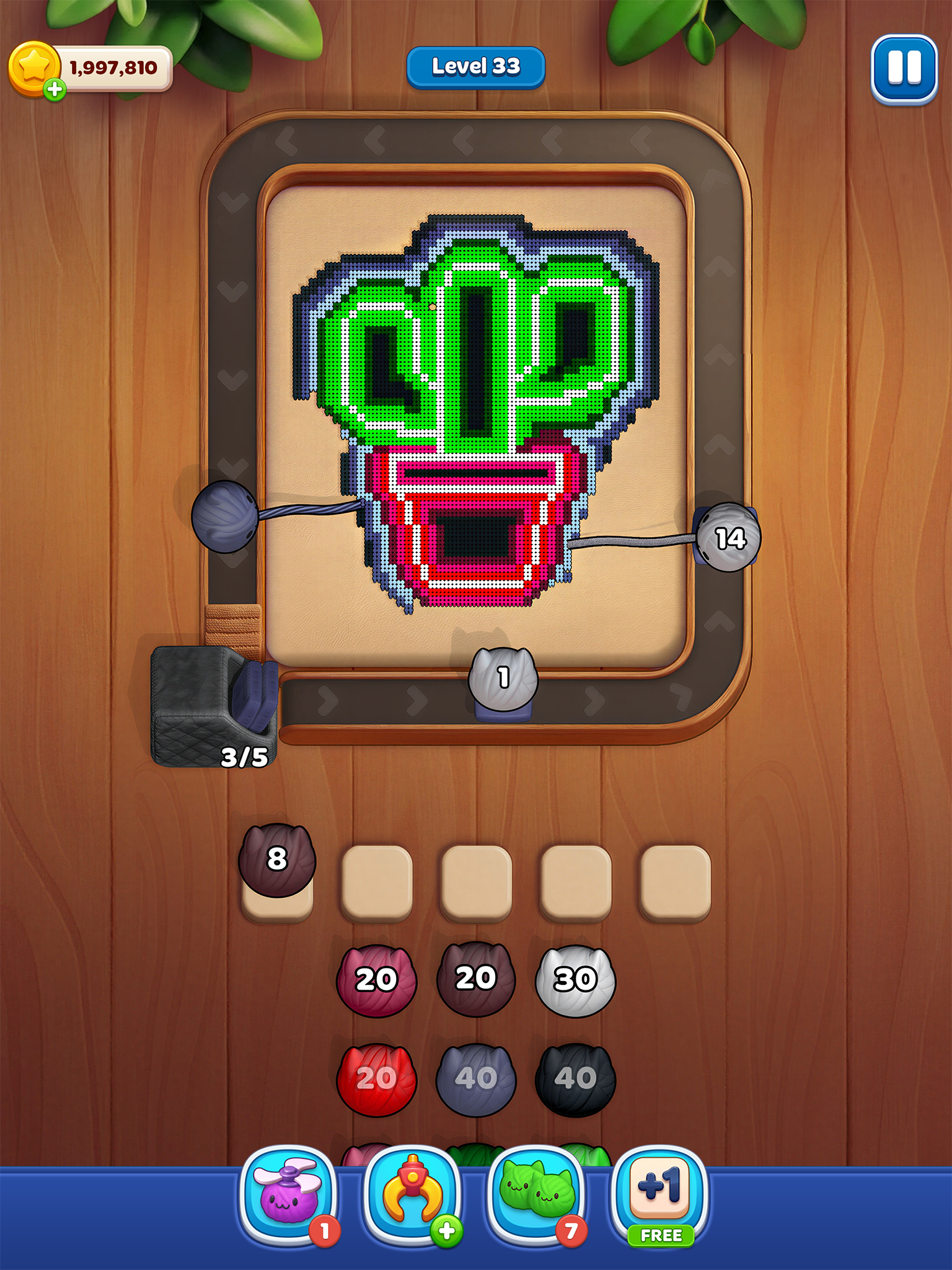 Yarn it! Game Screenshot