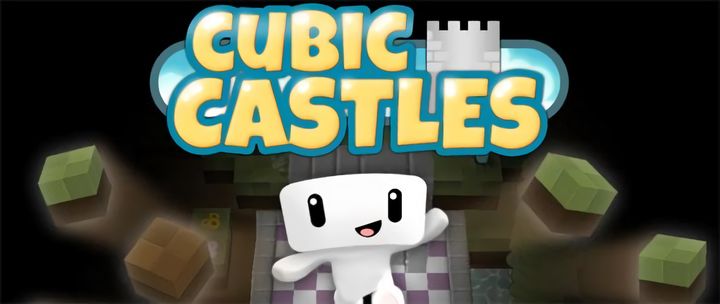 Screenshot of the video of Cubic Castles: World Building