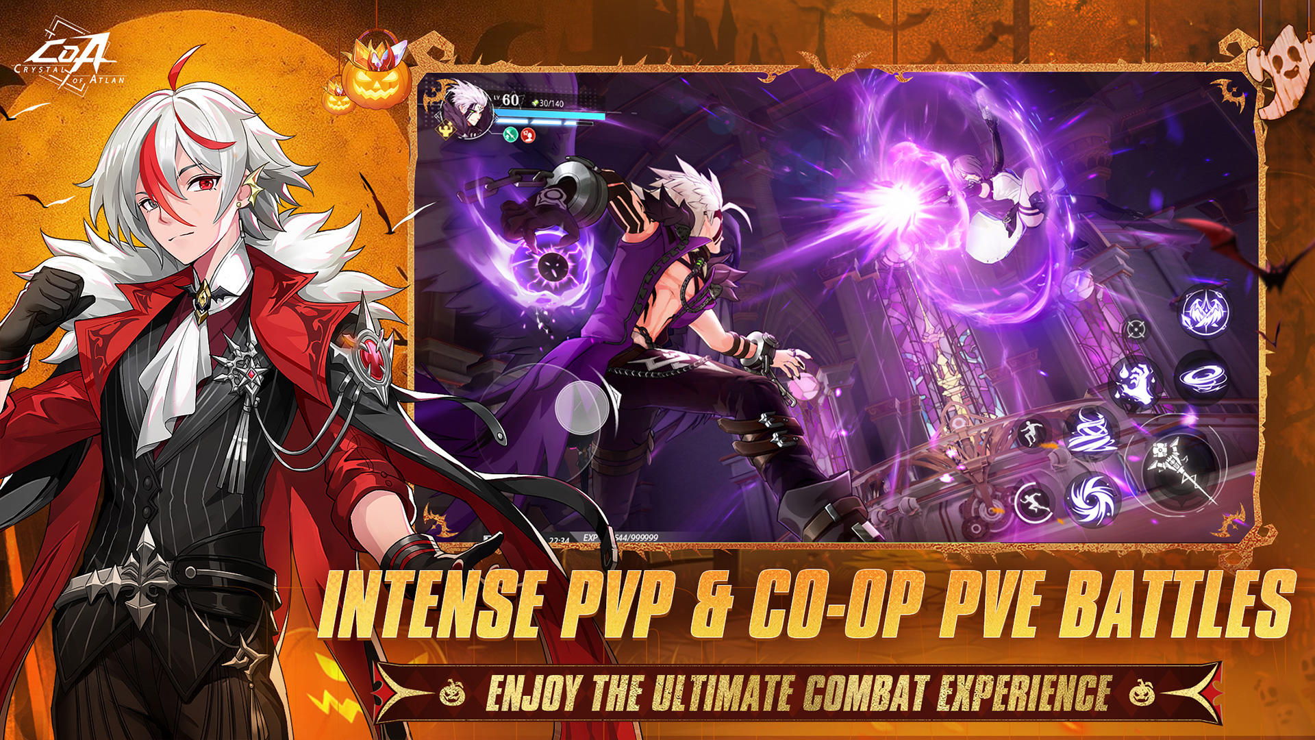 Crystal of Atlan Game Screenshot