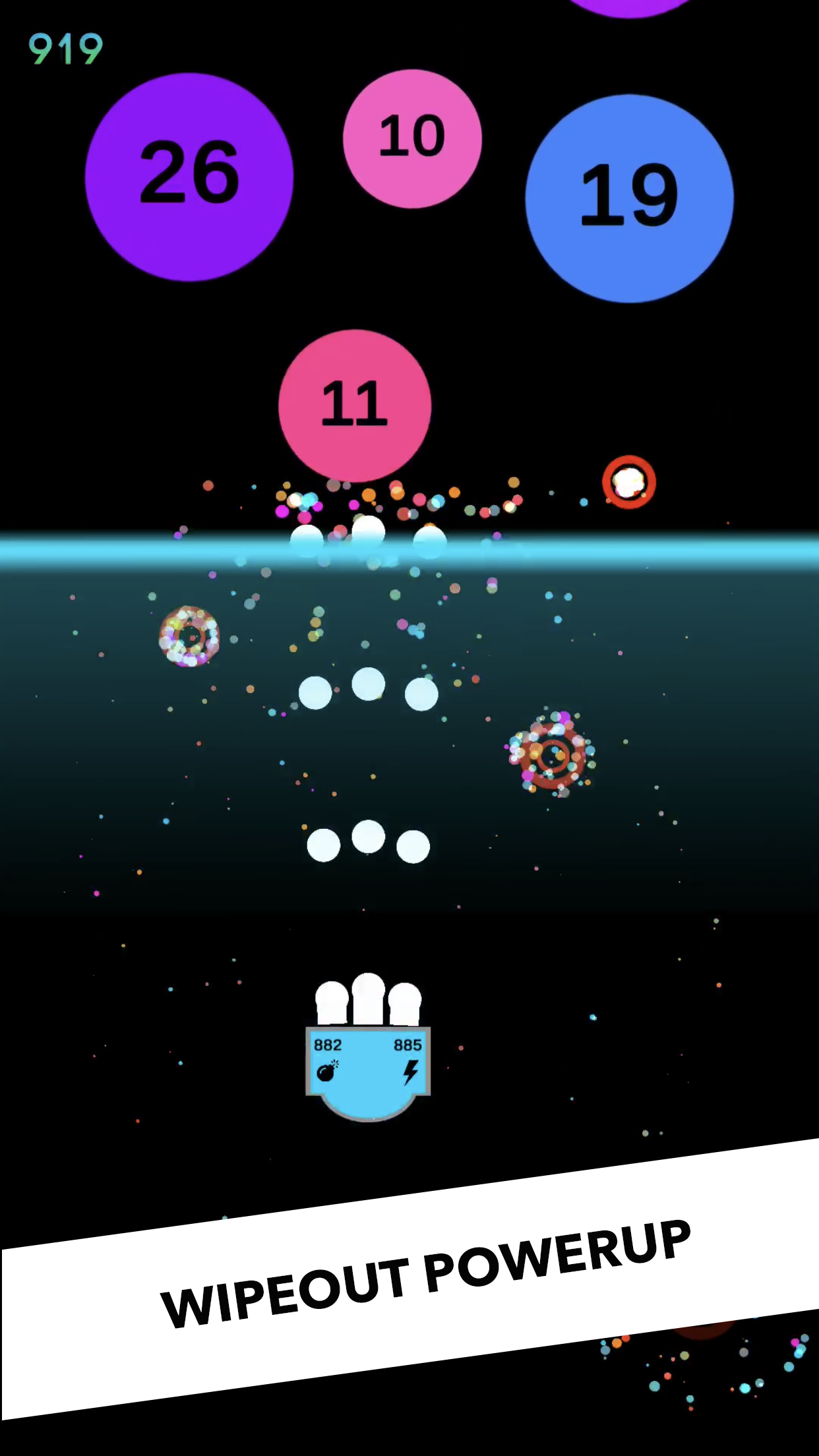 Balls Blast Game Screenshot