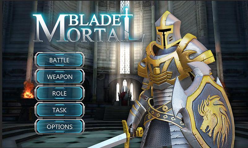 Mortal Blade 3D Game Screenshot